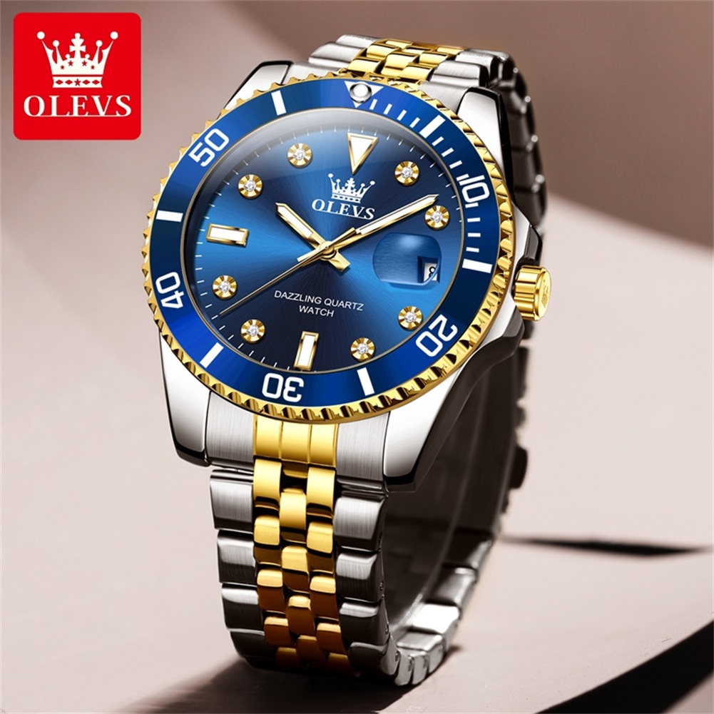 OLEVS Luxury Watch Business Wa - Luxury Watch Face review and price