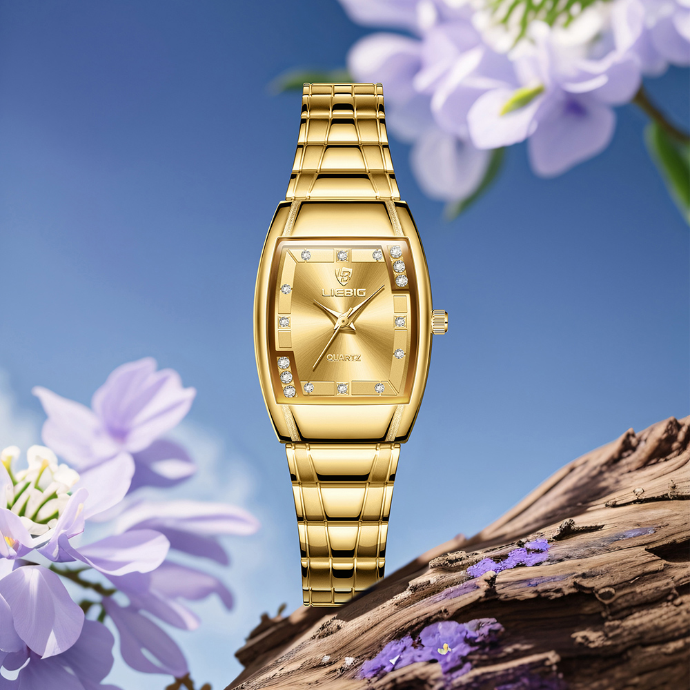 LIEBIG Luxury Quartz Movement  - Luxury Watch List review and price