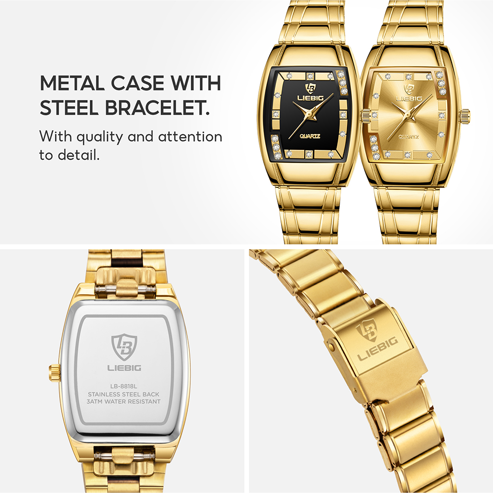 LIEBIG Luxury Quartz Movement  - Luxury Watch List review and price
