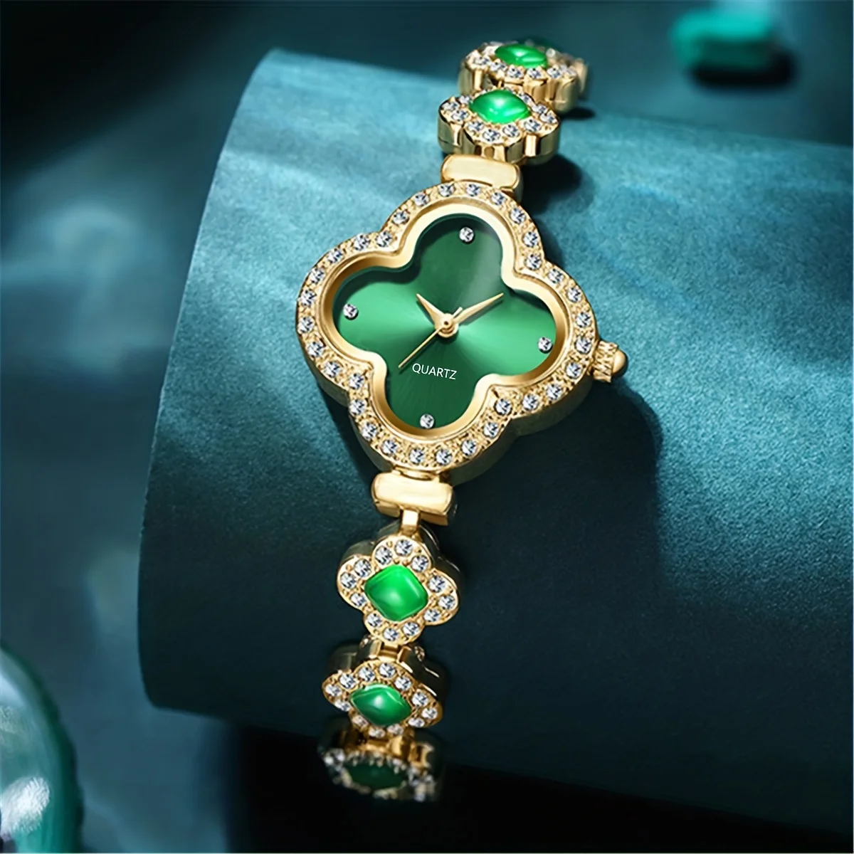 2pcs/set Women's Watch Luxury  - Luxury Watch Gift For Her review and price