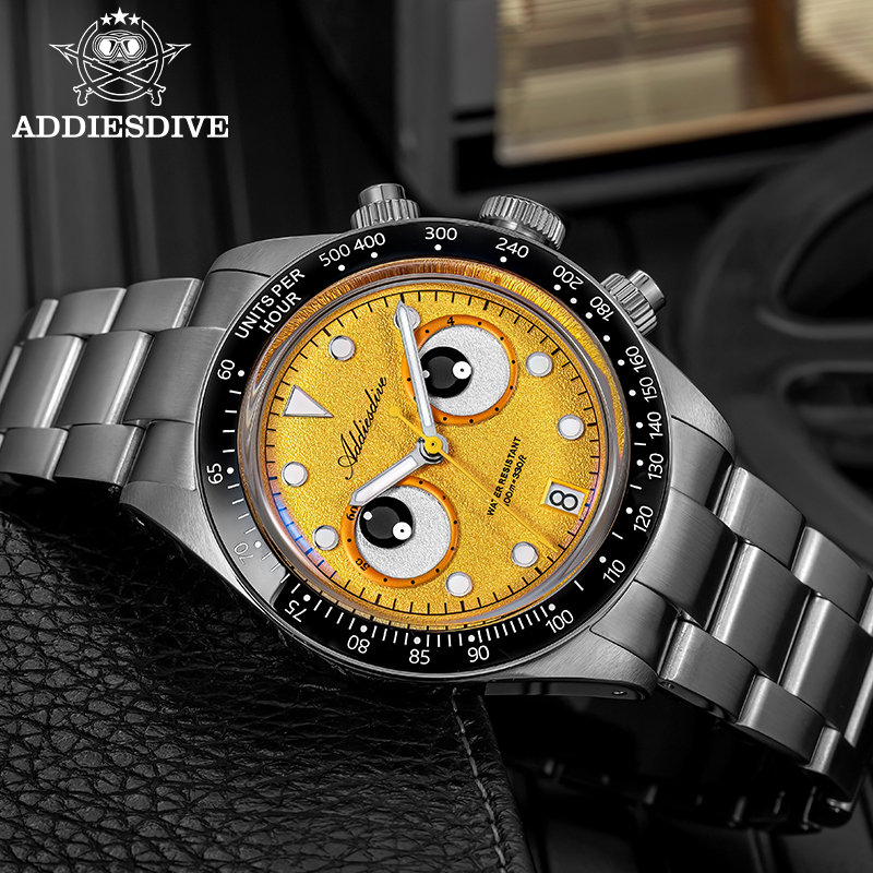 ADDIESDIVE Watch Men Ceamic Be - Zero Luxury Watch review and price