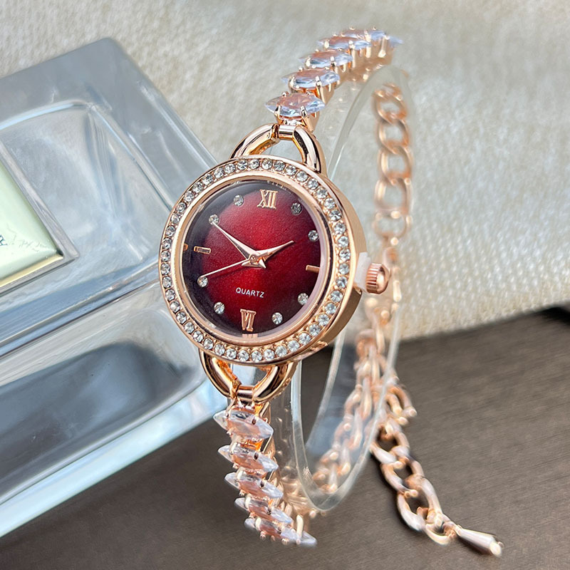 UTHAI CQ383 Fashionable Women  - Luxury Watch Diamond review and price