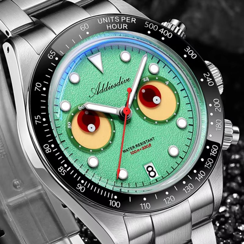 ADDIESDIVE Chronograph Quartz  - Luxury Watch Makes review and price