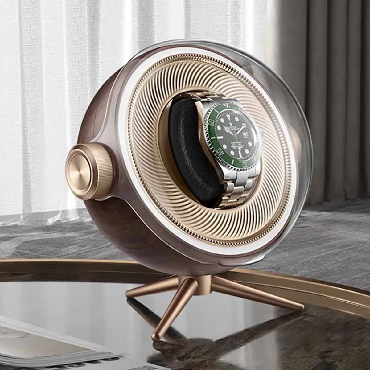 Luxury Automatic Watch Winder  - Zero Luxury Watch review and price
