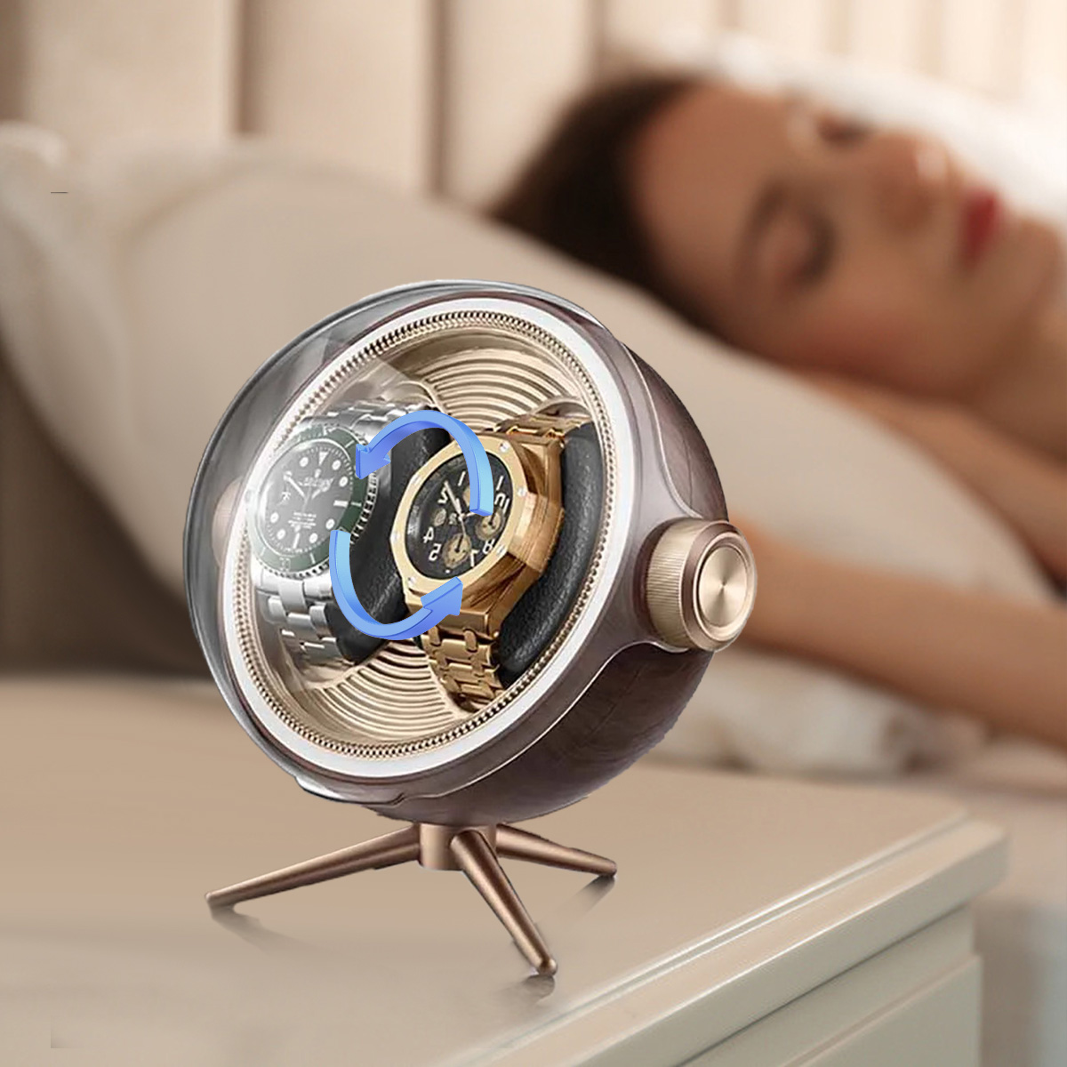Luxury Automatic Watch Winder  - Zero Luxury Watch review and price