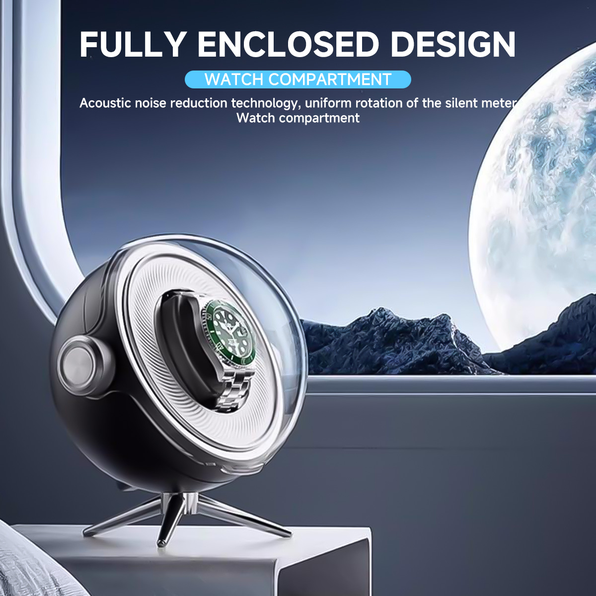 Luxury Automatic Watch Winder  - Zero Luxury Watch review and price