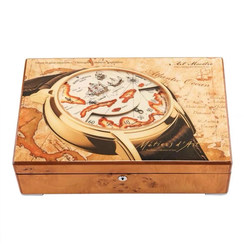 12 Slots Wood Watch Display Wi - Luxury Watch Image review and price