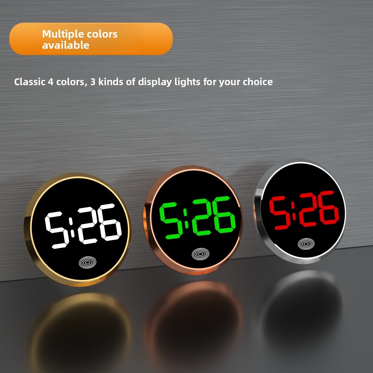 Luxury Car LED Clock Touch-Con - Luxury Watch Outlet review and price