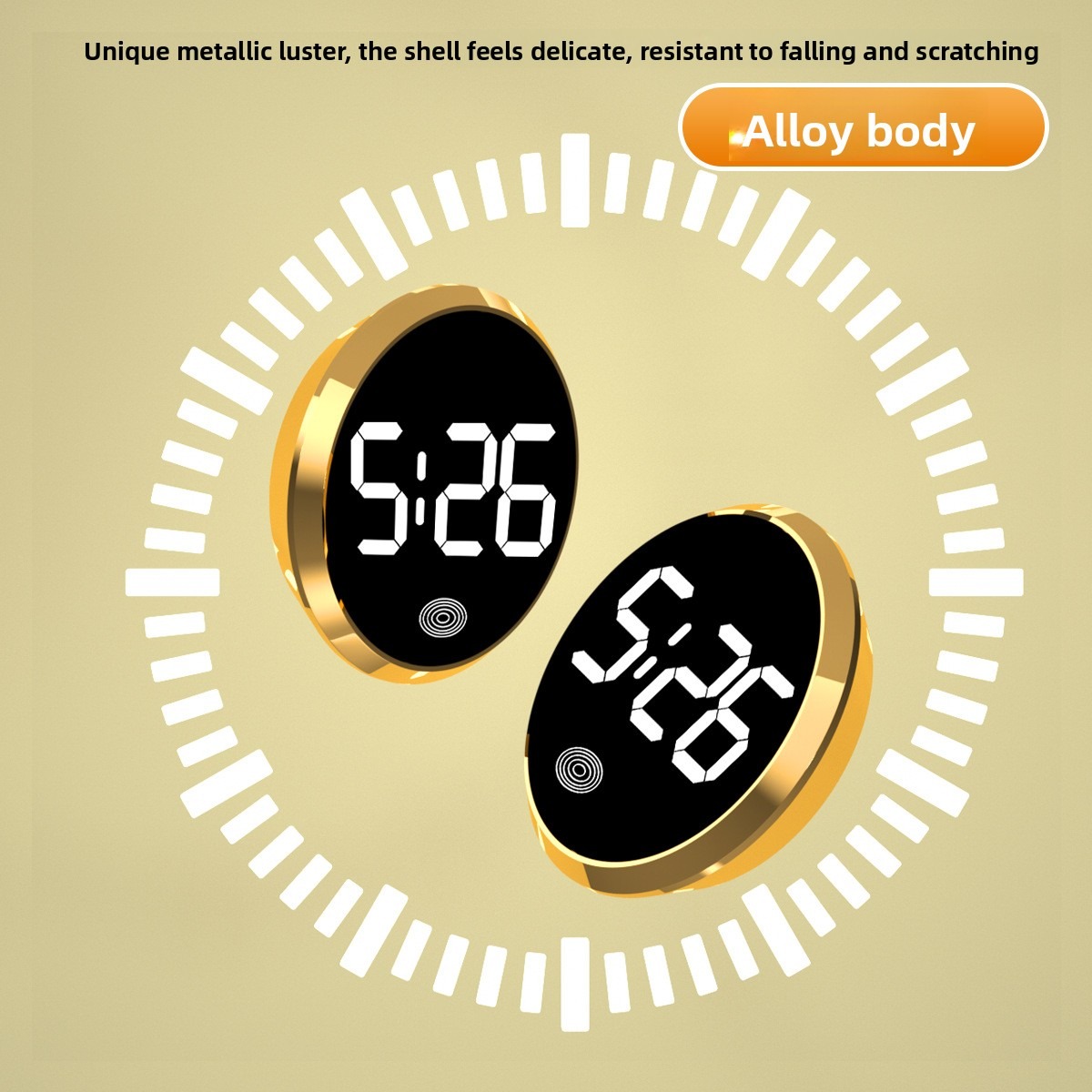 Luxury Car LED Clock Touch-Con - Luxury Watch Outlet review and price