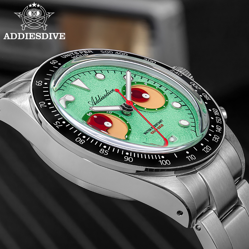 ADDIESDIVE New 40mm Chronograp - Zero Luxury Watch review and price