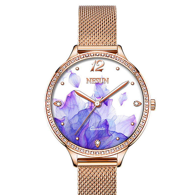 NESUN 8 MM Ultra-Thin Women's  - Luxury Watch In Japan review and price