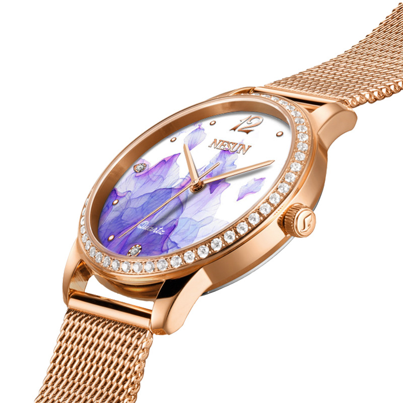 NESUN 8 MM Ultra-Thin Women's  - Luxury Watch In Japan review and price
