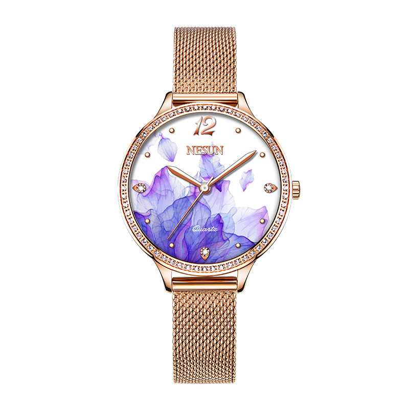 NESUN 8 MM Ultra-Thin Women's  - Luxury Watch In Japan review and price