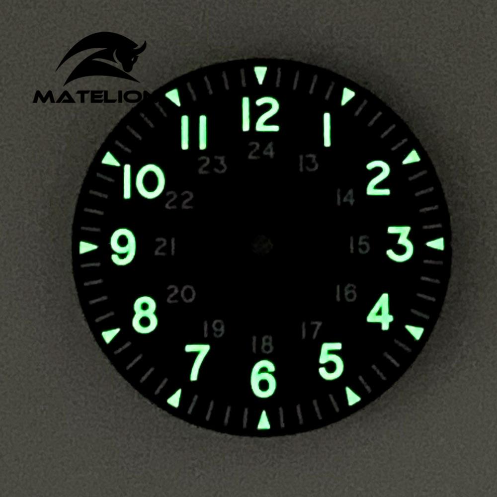 33.5mm Black Watch Dial Fit Fo - Luxury Watch Face review and price
