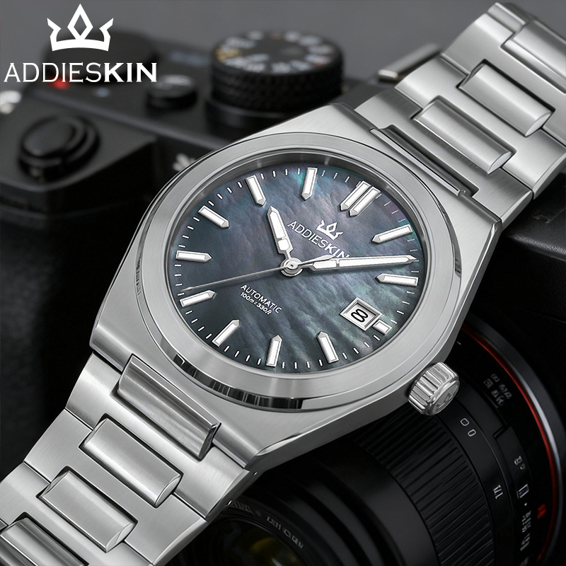 AddiesKin Automatic Watches Fo - Guilloché Dial Watch review and price
