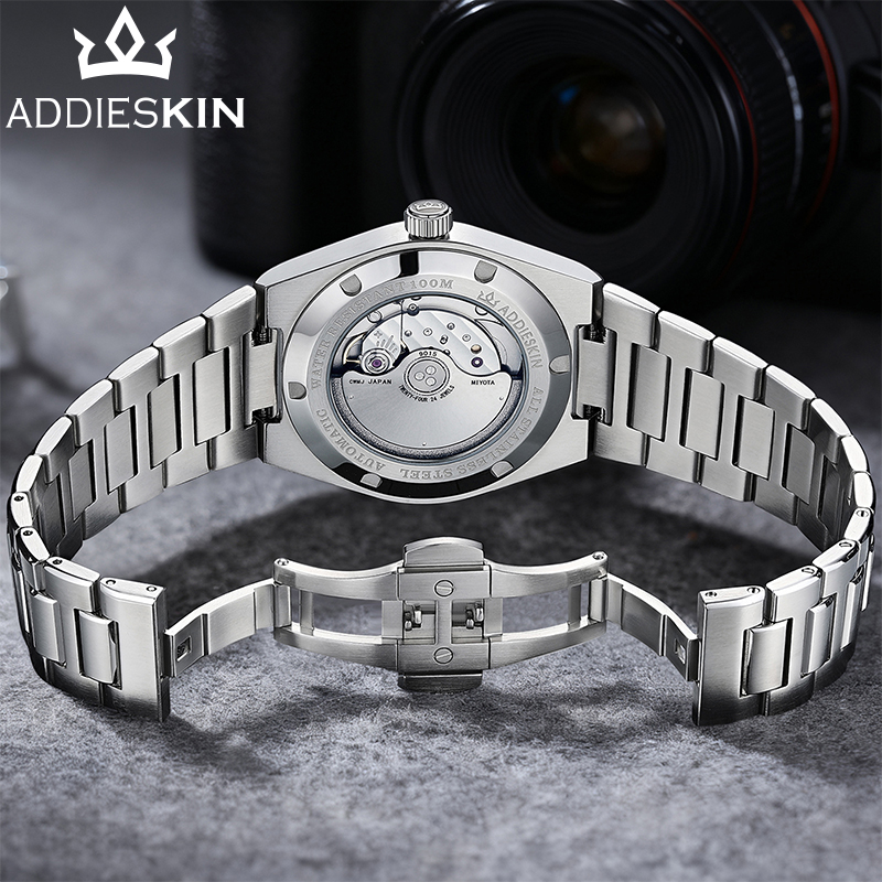 AddiesKin Automatic Watches Fo - Guilloché Dial Watch review and price