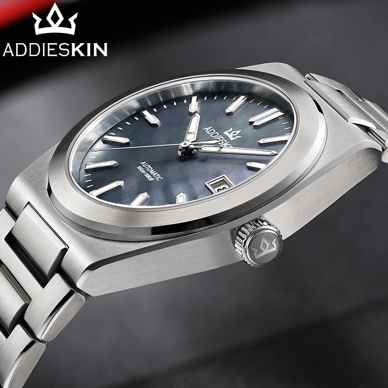 AddiesKin Automatic Watches Fo - Guilloché Dial Watch review and price