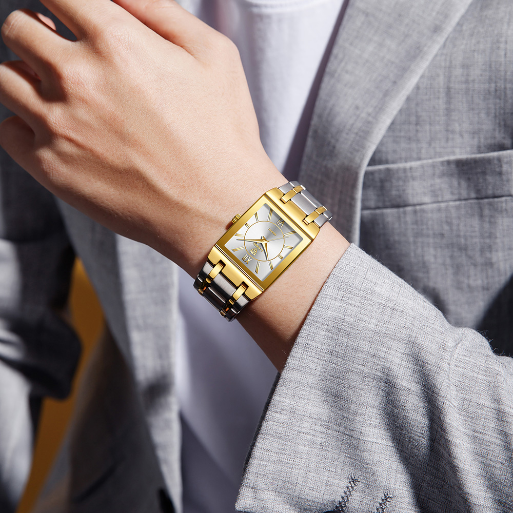 LIEBIG Fashion Simple Stainles - Luxury Watch List review and price