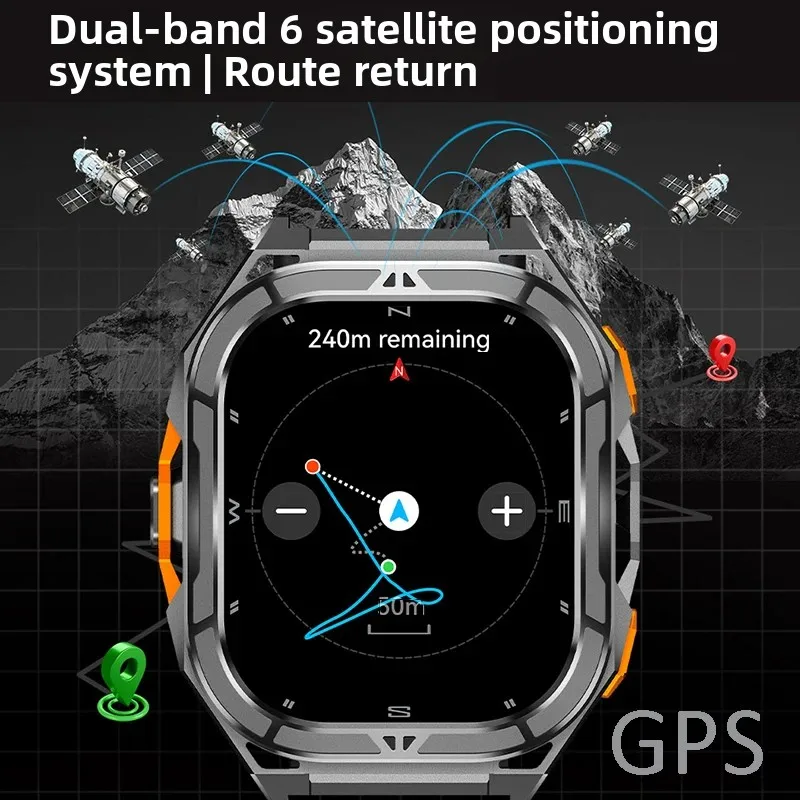 Luxury AMOLED Smartwatch Real  - Luxury Watch Arabic review and price