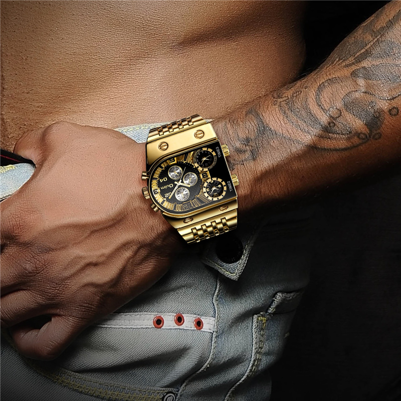 2024 New Oulm Quartz Watches M - Luxury Watch Low Price review and price