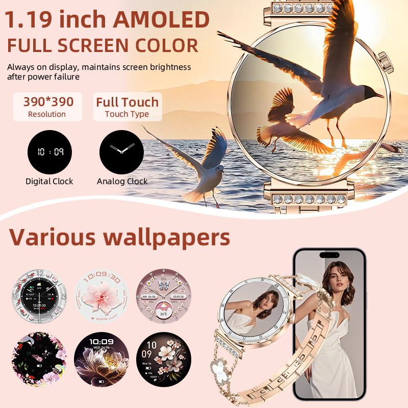 LIGE Luxury Smart Watch Women  - Luxury Watch On Wrist review and price