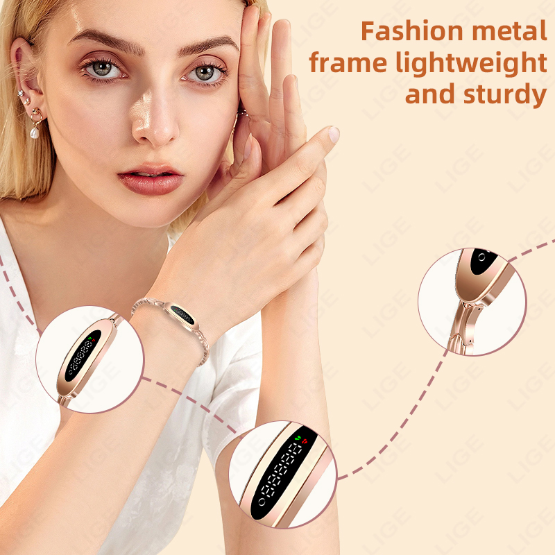 LIGE 2026 Hot Smart Bracelet L - Luxury Watch On Wrist review and price