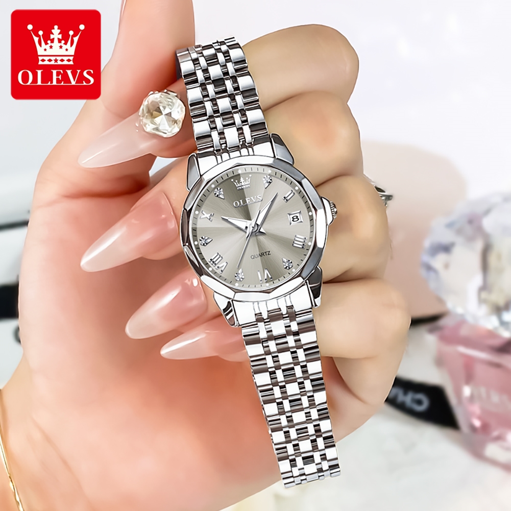 OLEVS Watch Women Luxury Watch - Luxury Watch Face review and price