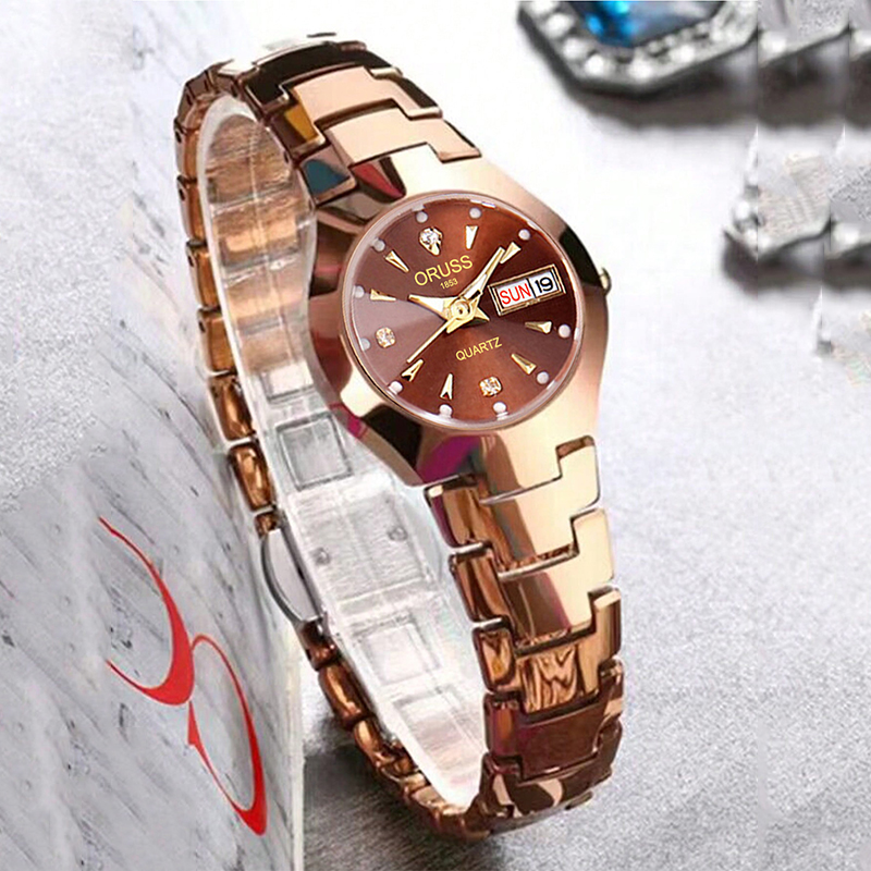 ORUSS Hot Brand Ladies' Watch  - Luxury Watch Exhibition review and price
