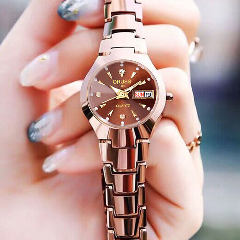 ORUSS Hot Brand Ladies' Watch  - Luxury Watch Exhibition review and price