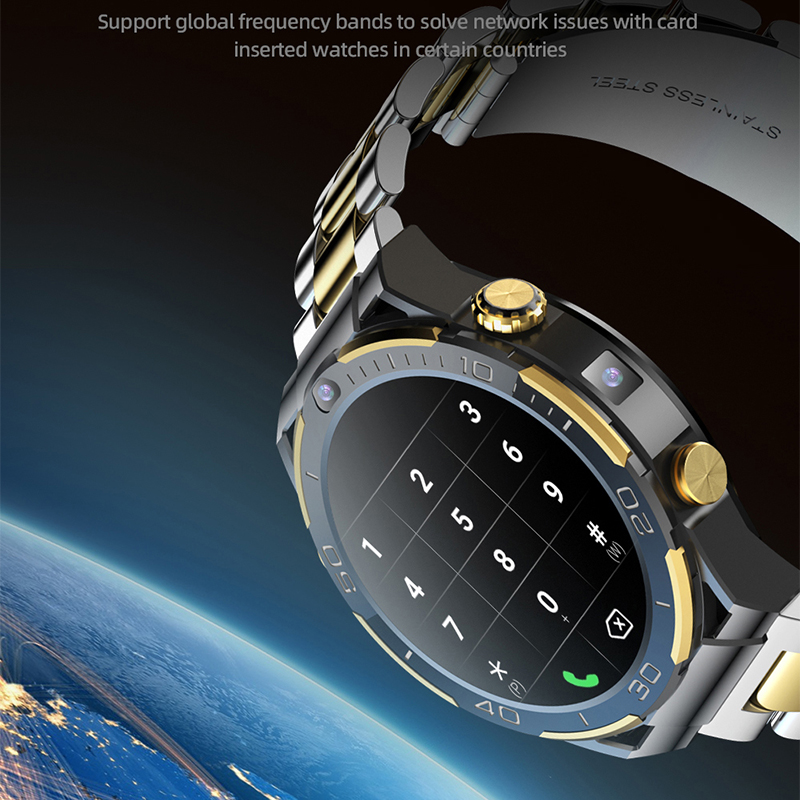 New 4G LTE Smart Watch Men 1.5 - Luxury Watch On Wrist review and price