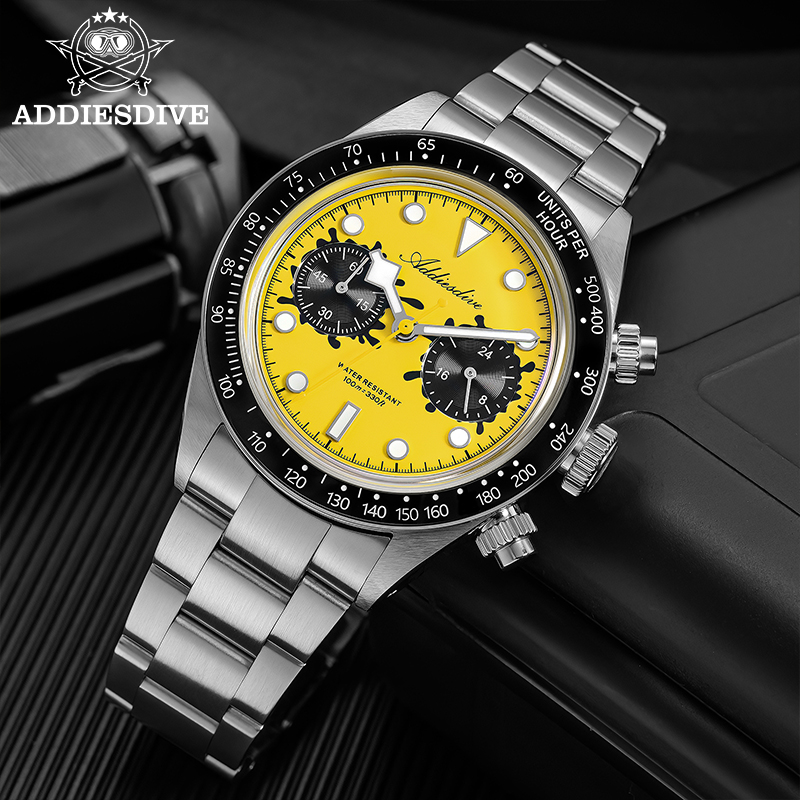 ADDIESDIVE New Quartz Watch Me - Zero Luxury Watch review and price