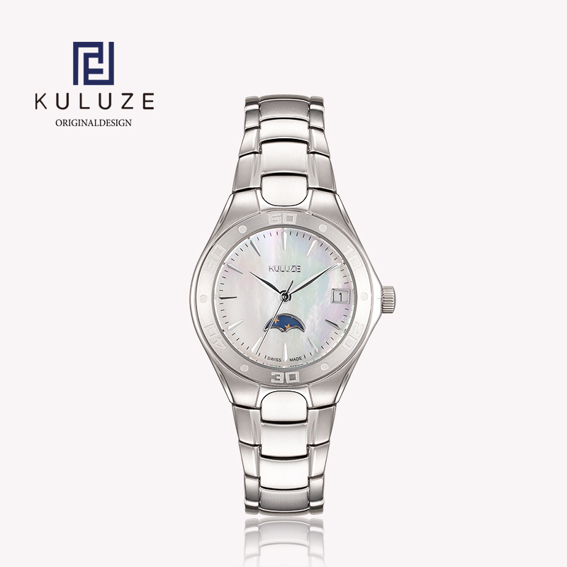 KULUZE Titanium Lady Watch Swi - Luxury Watch Exhibition review and price